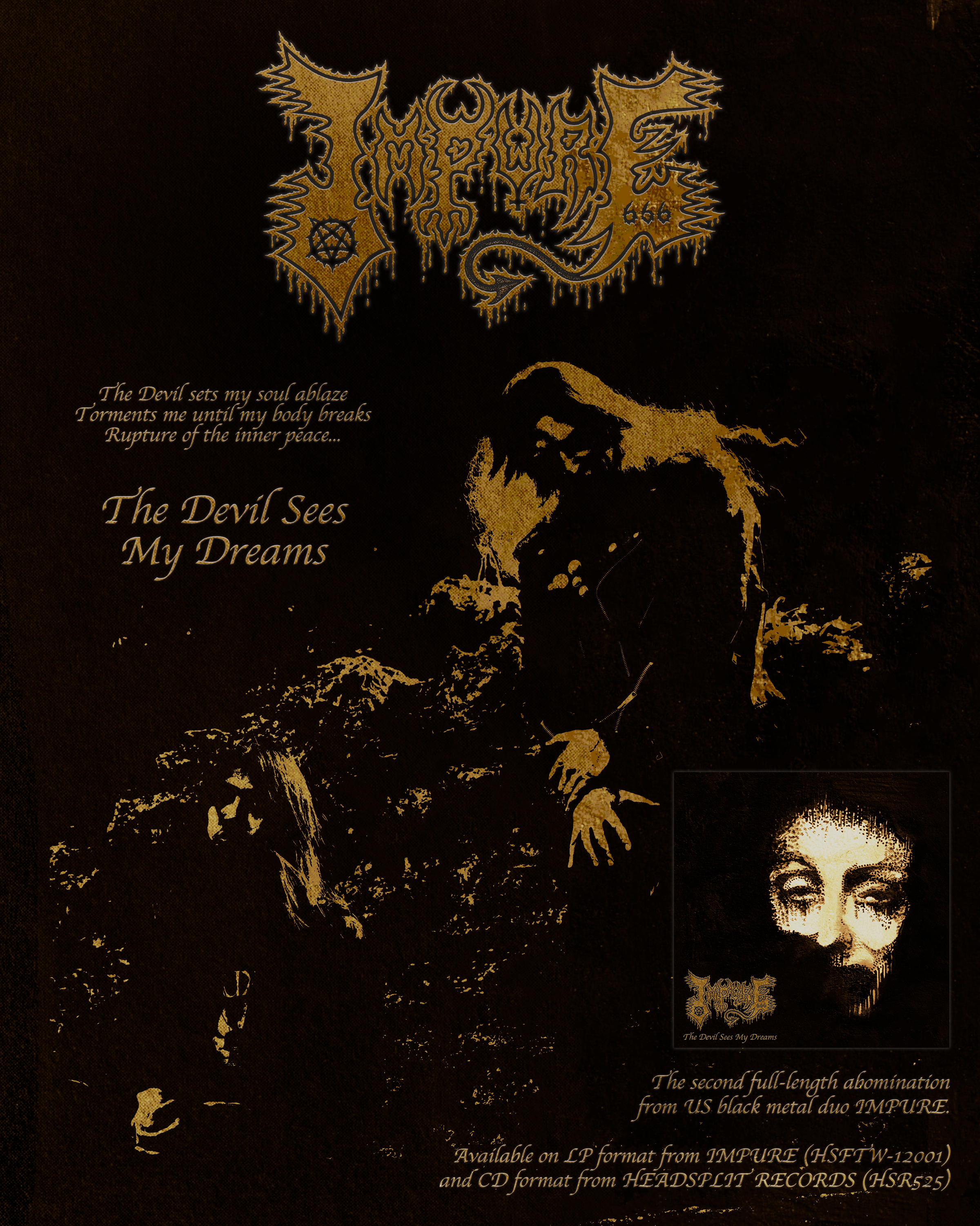 The Devil Sees My Dreams